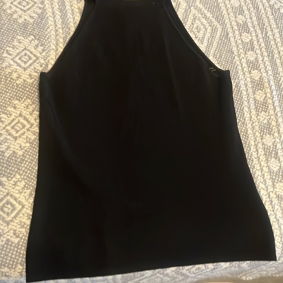 INC black/green top Size M - Picture 4 of 4